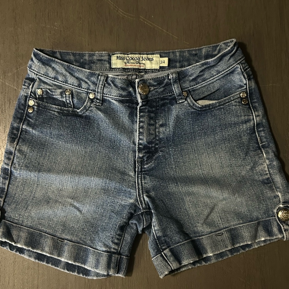 Women's Denim Shorts
